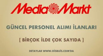 MediaMarkt 2020 Mart Ayı Personel Alımı İlanları