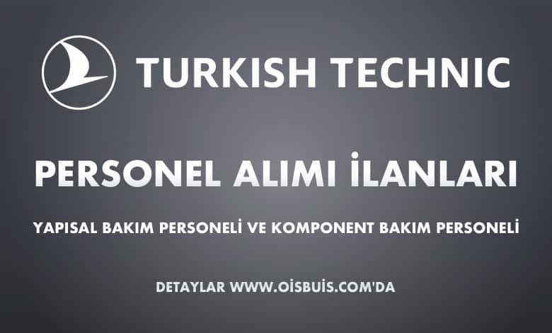 Türk Hava Yolları Teknik Personel Alımı