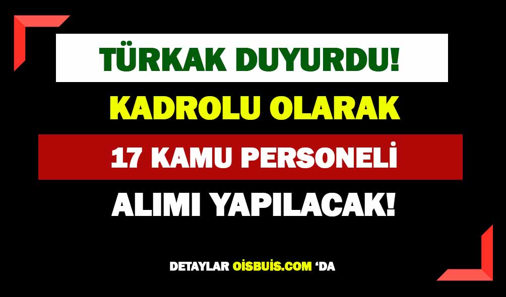 Türk Akreditasyon Kurumu 17 Personel Alımı Yapacak!