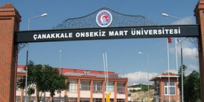 Onsekiz Mart Üniversitesi 190 Personel Alımı