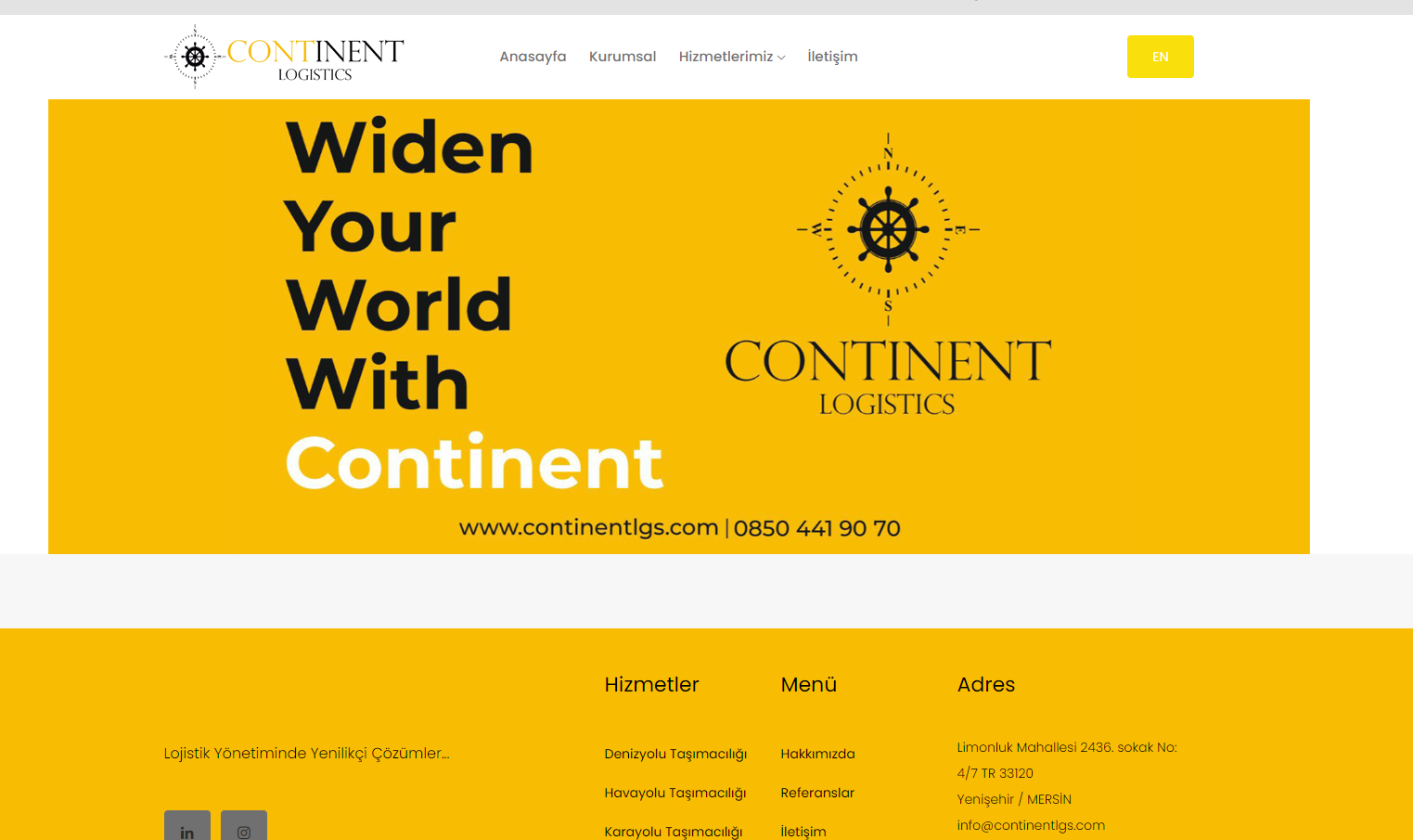 Continent Lojistik: Lojistikte Yenilikçi Bir Yaklaşım