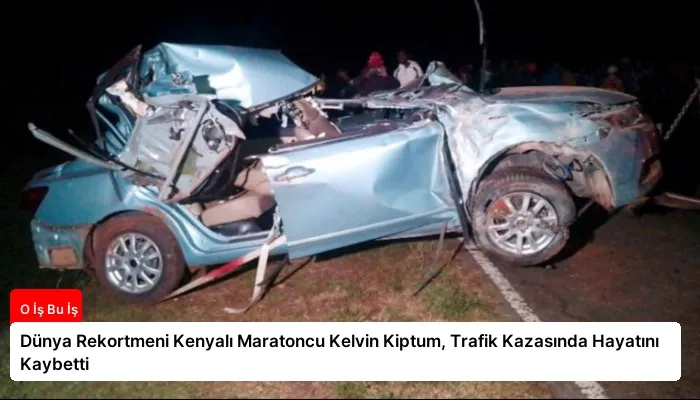 Dünya Rekortmeni Kenyalı Maratoncu Kelvin Kiptum, Trafik Kazasında Hayatını Kaybetti