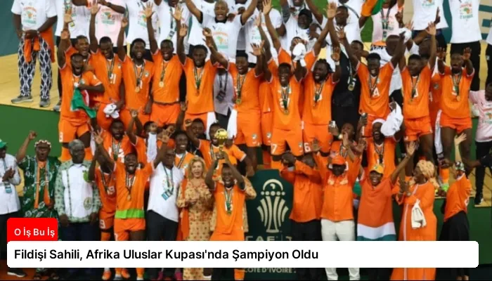 Fildişi Sahili, Afrika Uluslar Kupası'nda Şampiyon Oldu