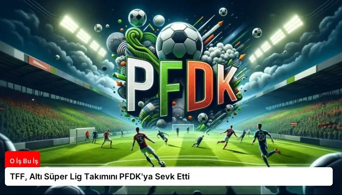 TFF, Altı Süper Lig Takımını PFDK’ya Sevk Etti