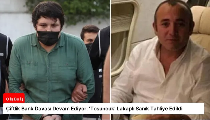 Çiftlik Bank Davası Devam Ediyor: ‘Tosuncuk’ Lakaplı Sanık Tahliye Edildi