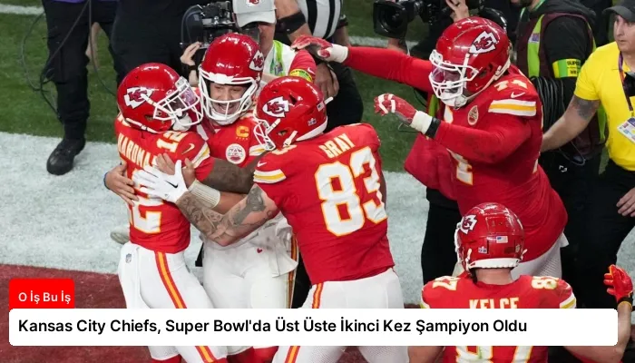 Kansas City Chiefs, Super Bowl’da Üst Üste İkinci Kez Şampiyon Oldu