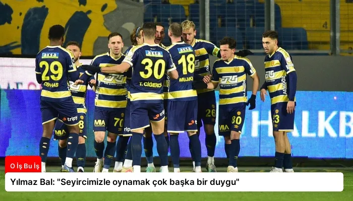 Yılmaz Bal: “Seyircimizle oynamak çok başka bir duygu”