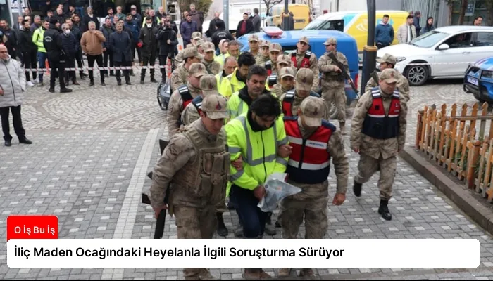 İliç Maden Ocağındaki Heyelanla İlgili Soruşturma Sürüyor
