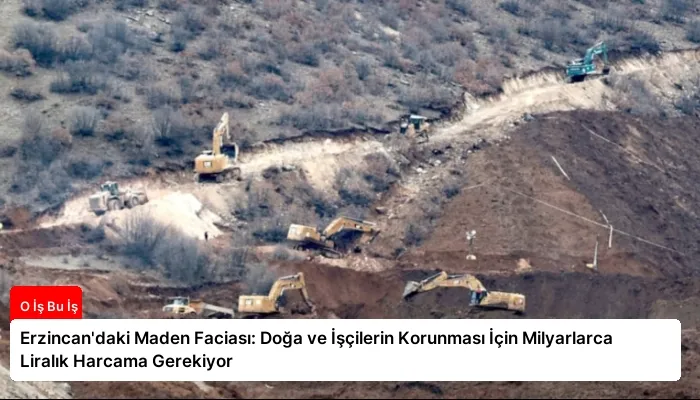 Erzincan’daki Maden Faciası: Doğa ve İşçilerin Korunması İçin Milyarlarca Liralık Harcama Gerekiyor