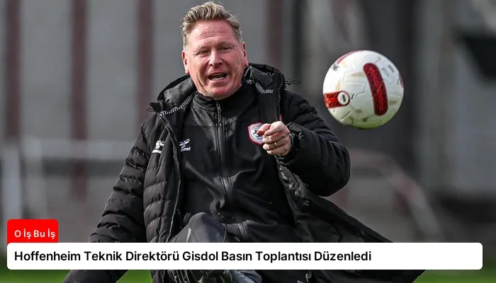Hoffenheim Teknik Direktörü Gisdol Basın Toplantısı Düzenledi