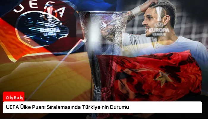 UEFA Ülke Puanı Sıralamasında Türkiye’nin Durumu