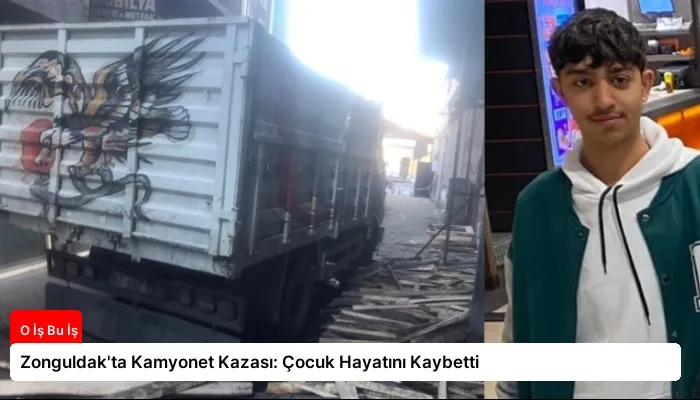 Zonguldak’ta Kamyonet Kazası: Çocuk Hayatını Kaybetti