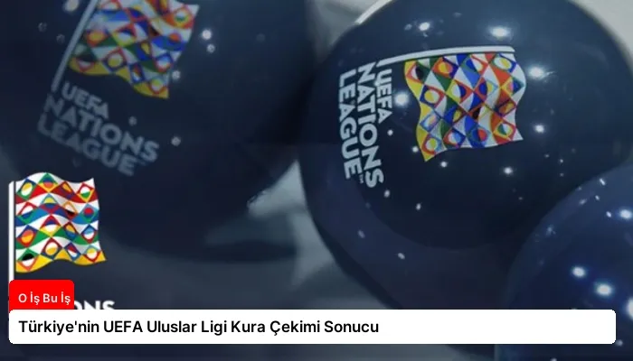 Türkiye’nin UEFA Uluslar Ligi Kura Çekimi Sonucu
