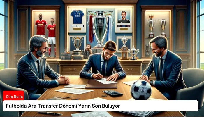 Futbolda Ara Transfer Dönemi Yarın Son Buluyor