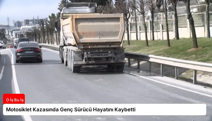 Motosiklet Kazasında Genç Sürücü Hayatını Kaybetti