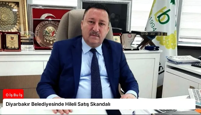 Diyarbakır Belediyesinde Hileli Satış Skandalı