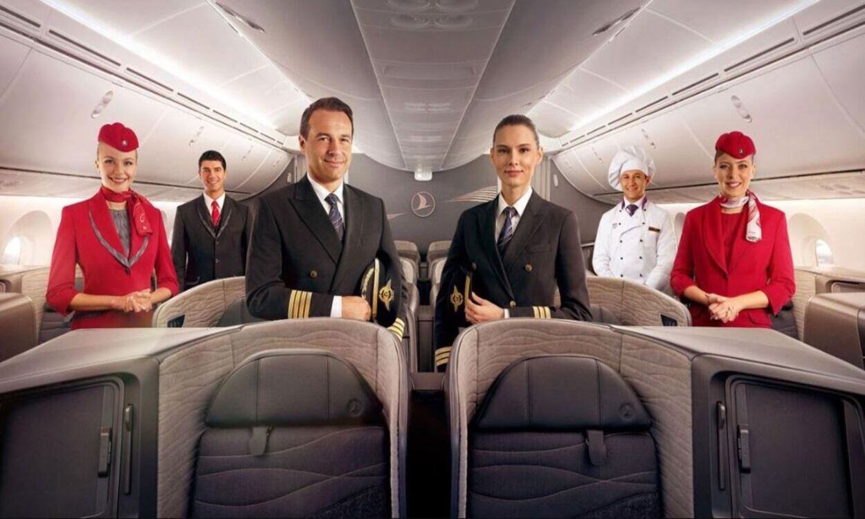 THY 60 Bin TL Maaşla 110 İkinci Pilot Alacak! Başvurular Başladı!