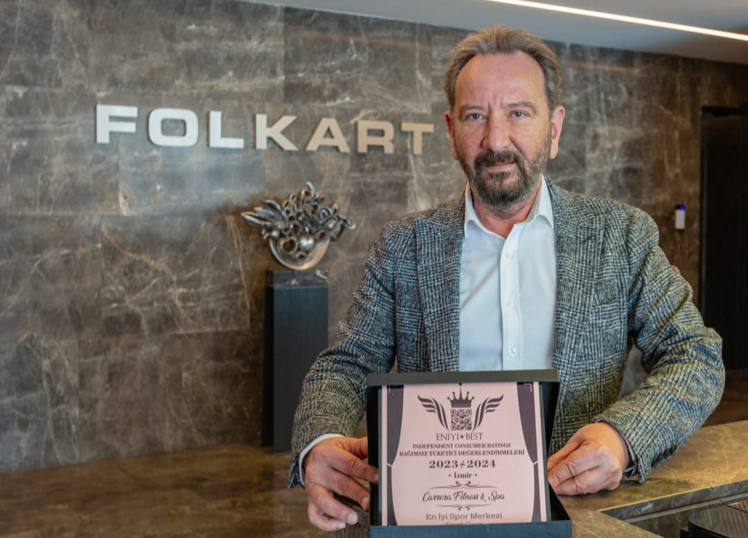 Folkart Carrera en iyi spor salonu seçildi.