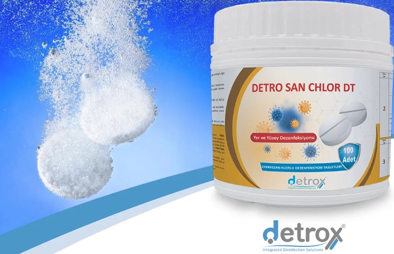 Su Deposu İçin Klor Tabletleri Üretimi