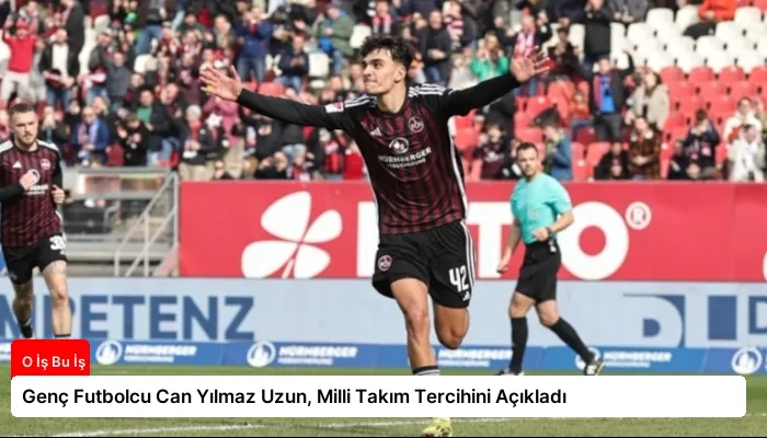 Genç Futbolcu Can Yılmaz Uzun, Milli Takım Tercihini Açıkladı
