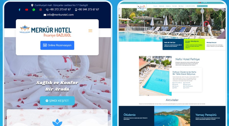 Hızlı ve Kolay Otel Yönetimi İçin HMS Otel Programı