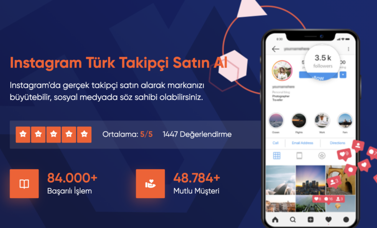 Hedef Kitlenizi Türk Takipçilerle Tanıştırın