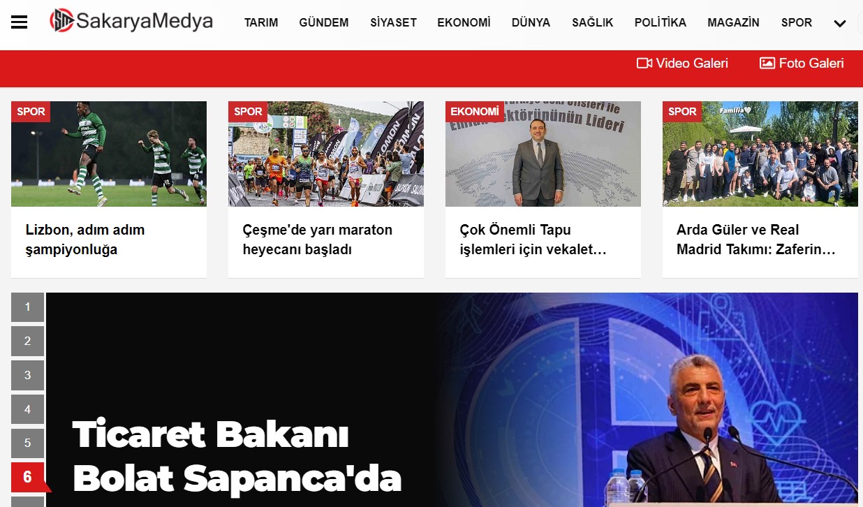 Doğru Habercilik İçin Sakarya Medya