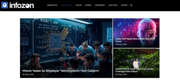 Son Dakika Teknoloji Haberlerini Okuyun