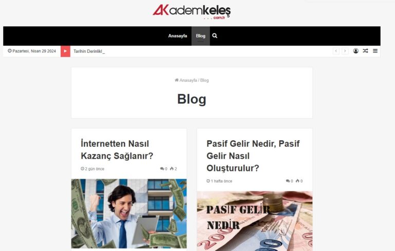 Adem Keleş’in Farklı Bakış Açısıyla Bilgi Dünyası
