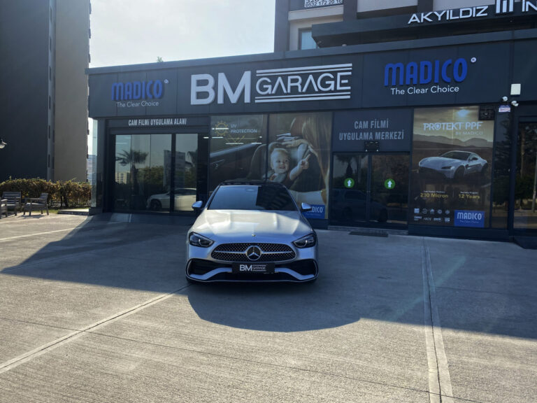 BM Garage: Cam Filmi ve Araç Kaplamada Zirveyi Belirleyen İmza