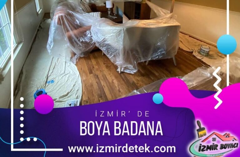 İzmir’de İç ve Dış Mekân Boyama İşlemleri