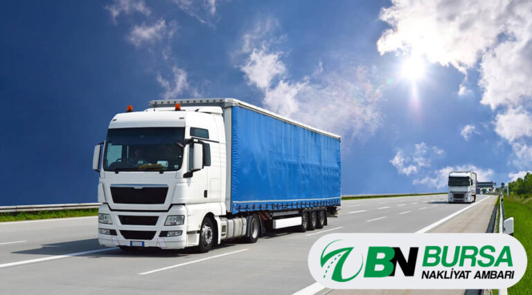 BURSA NAKLİYAT HİZMETLERİ – 0551 635 62 53