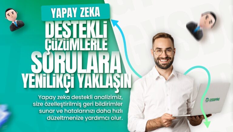 Kariyerinizdeki Yolculuğa Destek Görevde Yükselme Sınavı