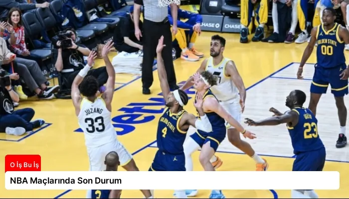 NBA Maçlarında Son Durum