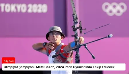 Olimpiyat Şampiyonu Mete Gazoz, 2024 Paris Oyunları'nda Takip Edilecek