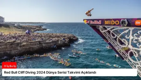 Red Bull Cliff Diving 2024 Dünya Serisi Takvimi Açıklandı