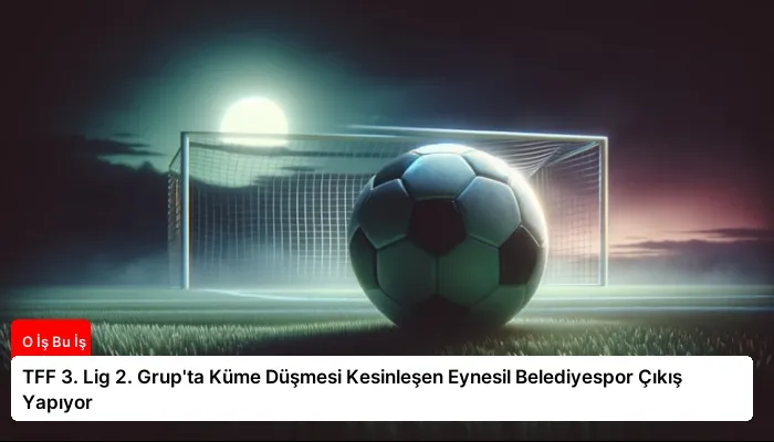 TFF 3. Lig 2. Grup’ta Küme Düşmesi Kesinleşen Eynesil Belediyespor Çıkış Yapıyor
