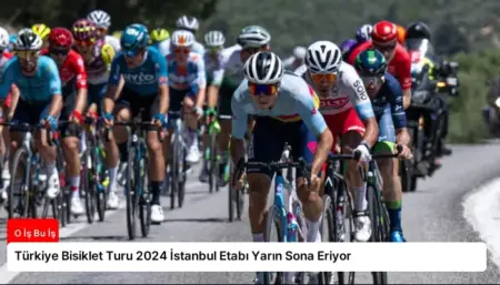 Türkiye Bisiklet Turu 2024 İstanbul Etabı Yarın Sona Eriyor