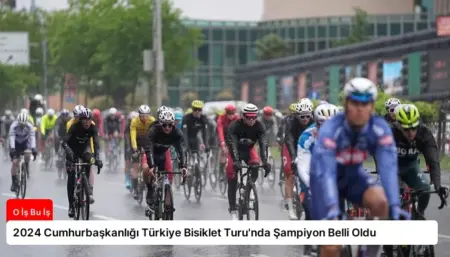 2024 Cumhurbaşkanlığı Türkiye Bisiklet Turu'nda Şampiyon Belli Oldu