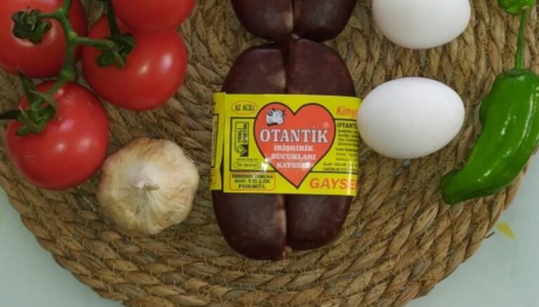 Geleneksel Lezzet Otantik Sucuk Satın Al