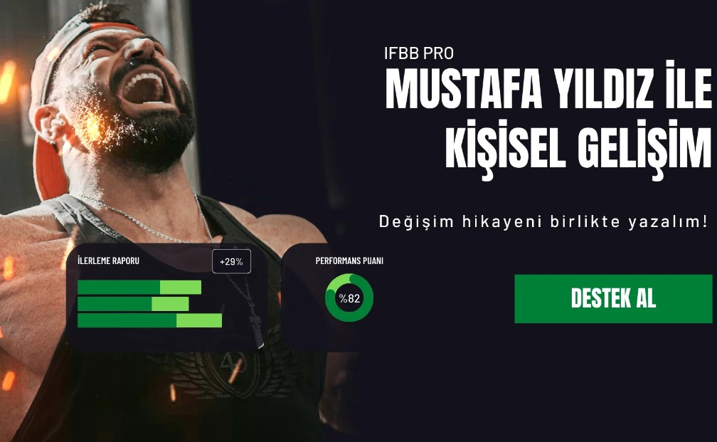Spor ve Kişisel Gelişimde Mustafa Yıldız’la Yola Çıkın