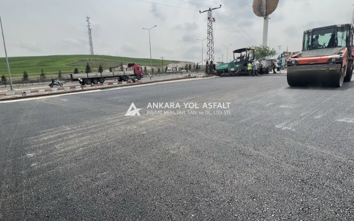 Ankara Asfalt Sektöründe Lider Firma Ankara Yol Asfalt