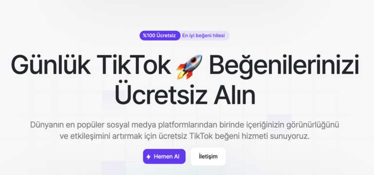 TikTok Beğeni Hilesi İle İçeriğinizi Canlandırın