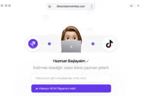 TikTok Filigransız Video İndirme Hizmeti
