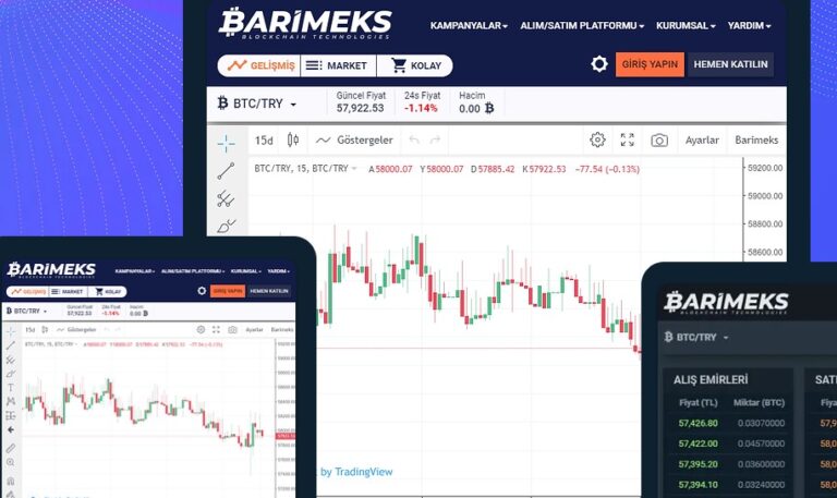 Kripto Para Borsası Yazılım Hizmetleri
