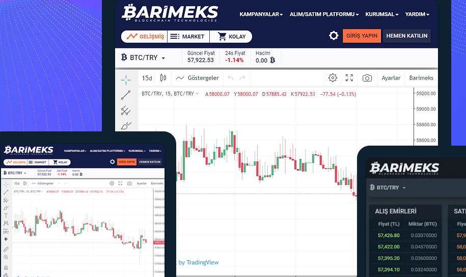 Kripto Para Borsası Yazılım Hizmetleri