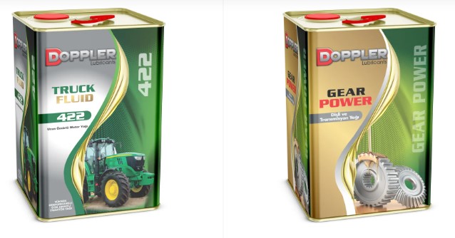 Yüksek Performanslı Doppleroil Madeni Yağlar