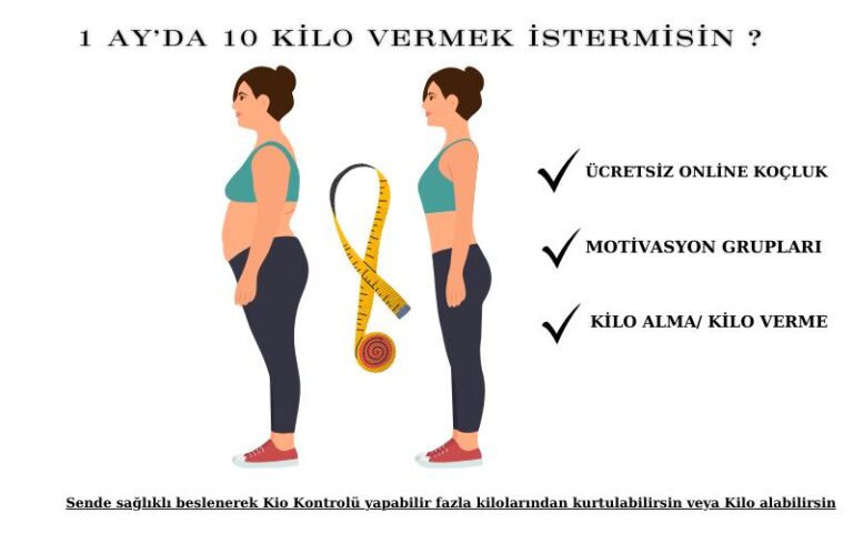 Yeniden Sen İle Sağlık Kilo Verme Desteği
