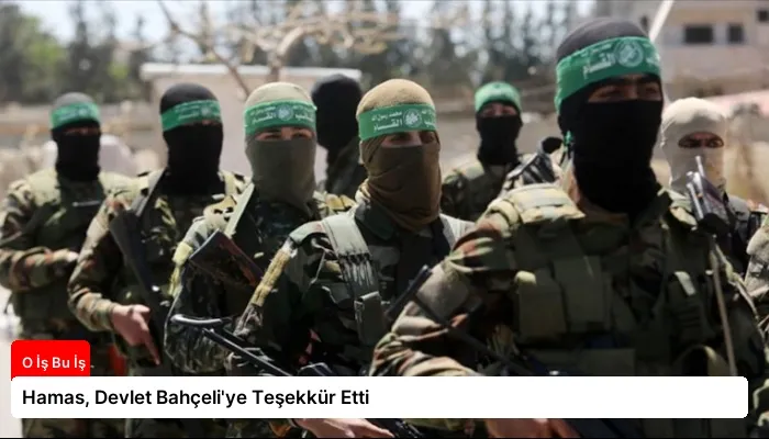 Hamas, Devlet Bahçeli’ye Teşekkür Etti
