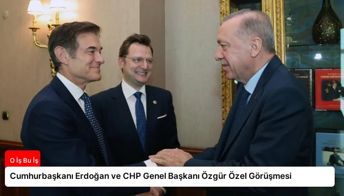 Cumhurbaşkanı Erdoğan ve CHP Genel Başkanı Özgür Özel Görüşmesi